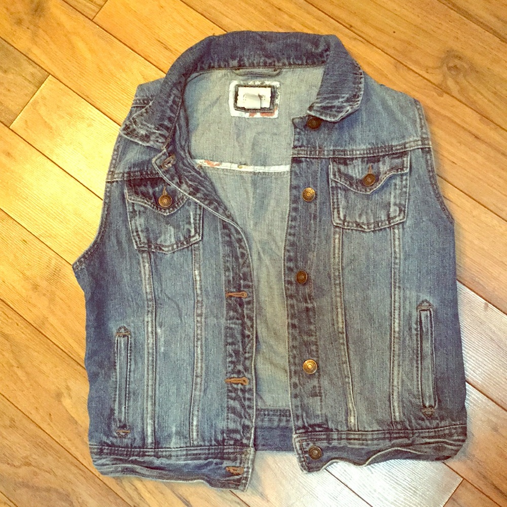 Denim Vest